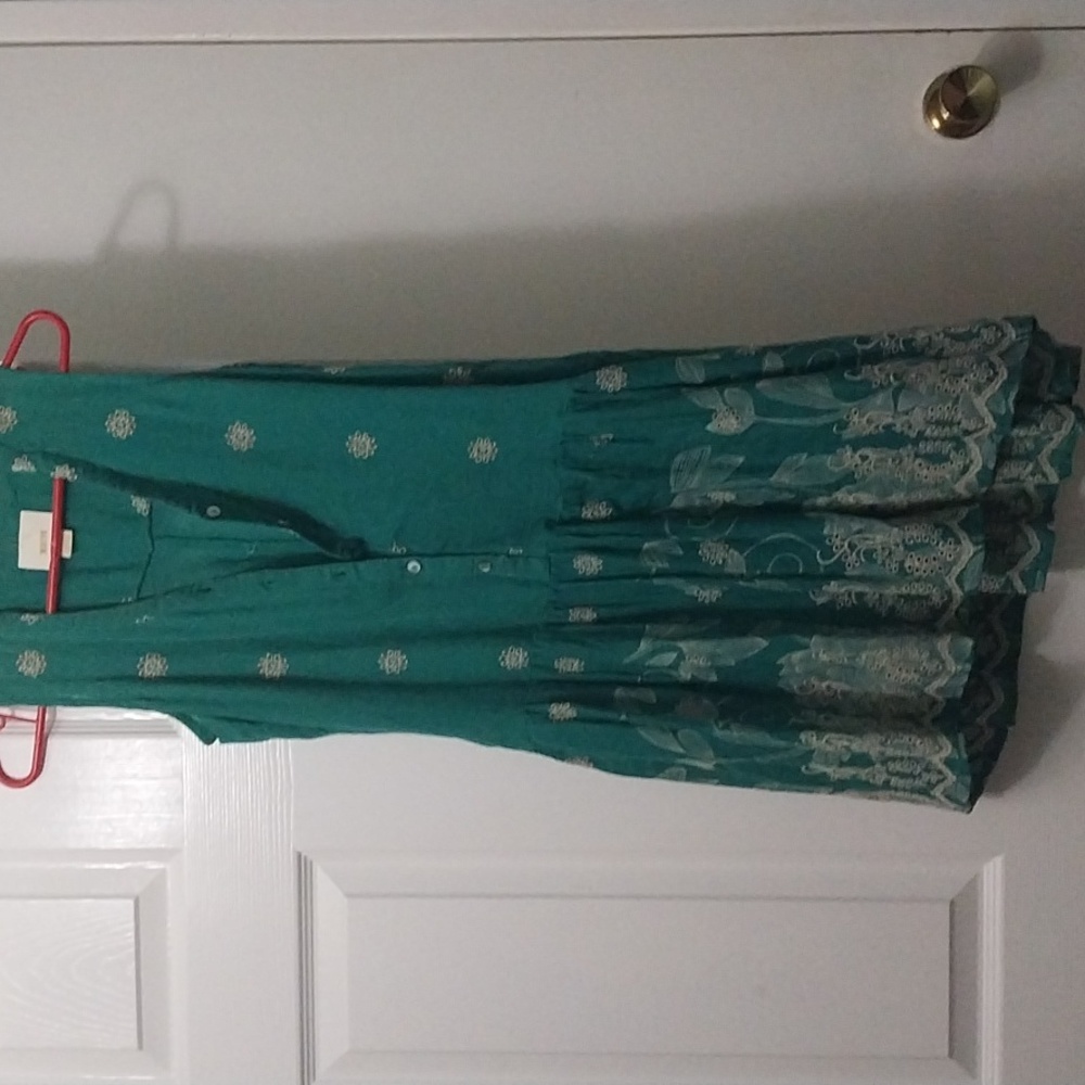 Dress with slip